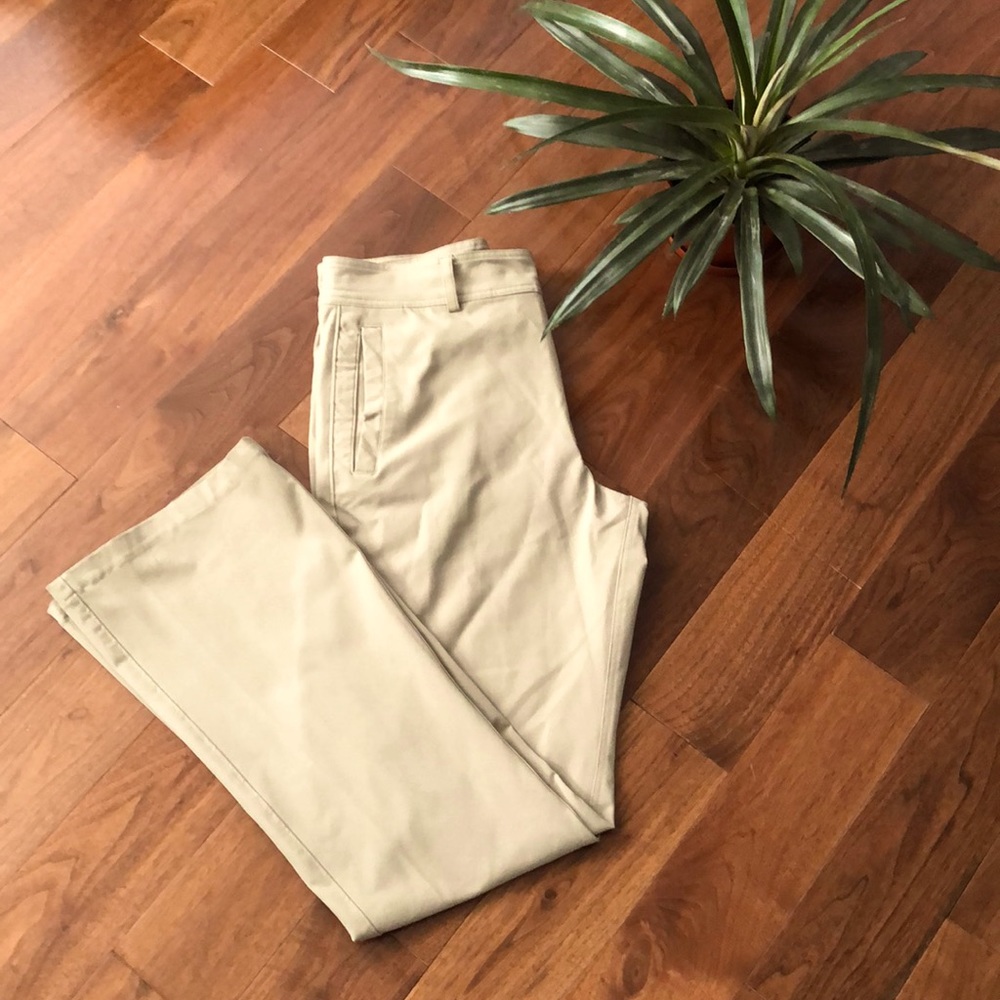 WEST COAST beige stretch pants
